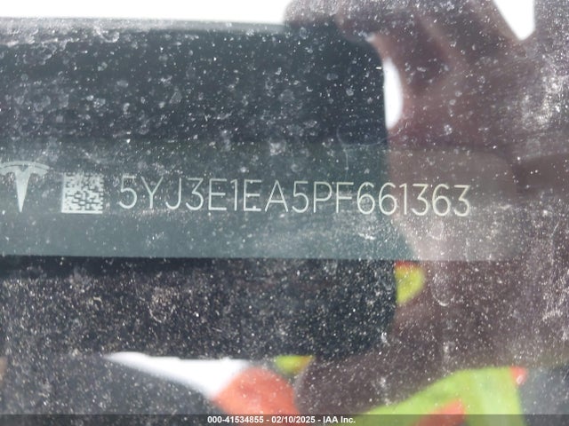 2023 TESLA MODEL 3 5YJ3E1EA5PF661363 Photo 8