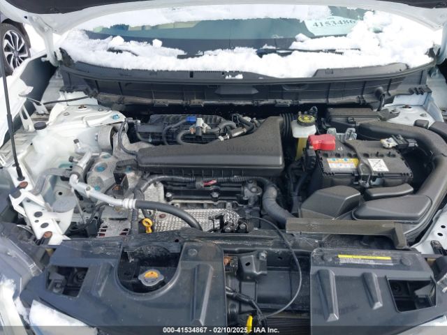JN8AT2MV9LW120737 Nissan Rogue Sv Intelligent Awd