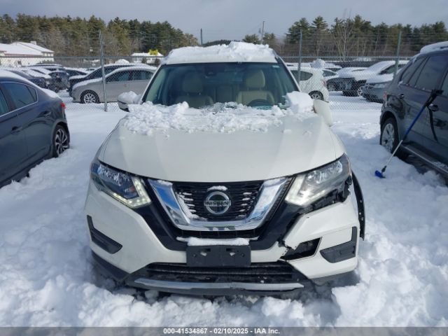 JN8AT2MV9LW120737 Nissan Rogue Sv Intelligent Awd