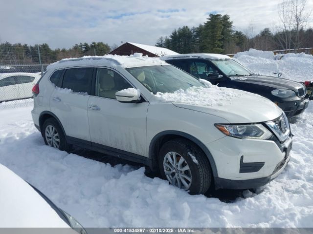 JN8AT2MV9LW120737 Nissan Rogue Sv Intelligent Awd