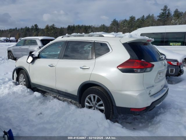 JN8AT2MV9LW120737 Nissan Rogue Sv Intelligent Awd