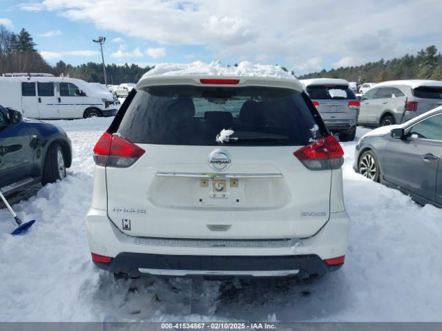 JN8AT2MV9LW120737 Nissan Rogue Sv Intelligent Awd