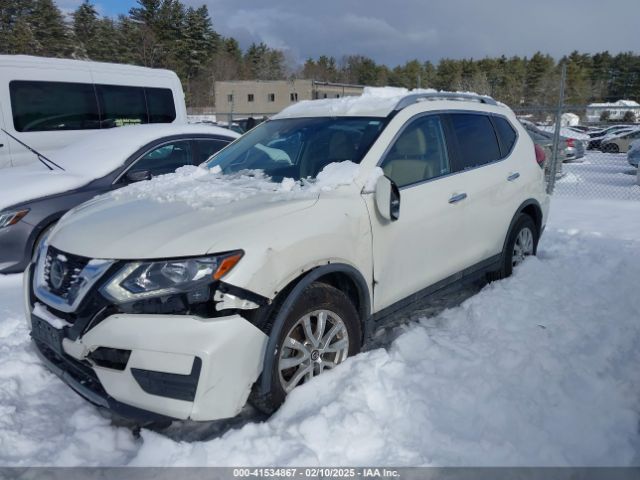 JN8AT2MV9LW120737 Nissan Rogue Sv Intelligent Awd