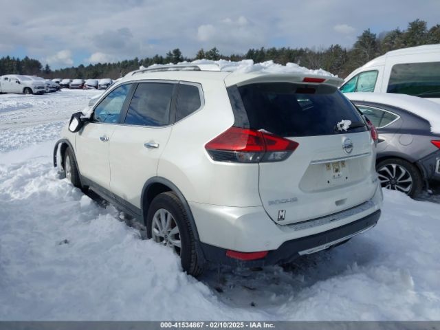 JN8AT2MV9LW120737 Nissan Rogue Sv Intelligent Awd
