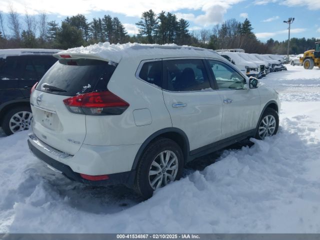 JN8AT2MV9LW120737 Nissan Rogue Sv Intelligent Awd