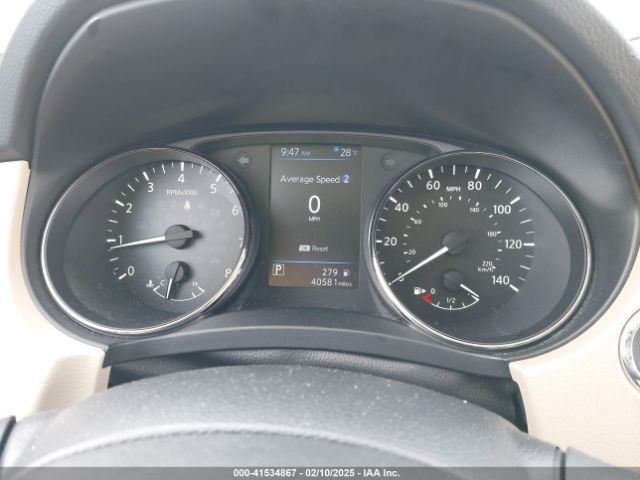 JN8AT2MV9LW120737 Nissan Rogue Sv Intelligent Awd