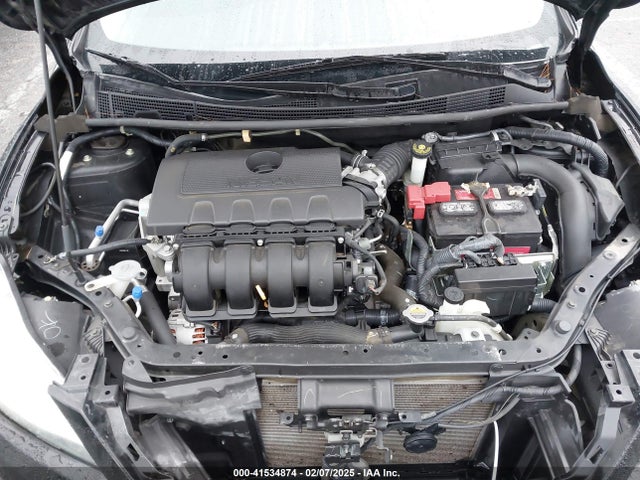 Nissan SENTRA S 2015 3N1AB7APXFY360901 Image 10
