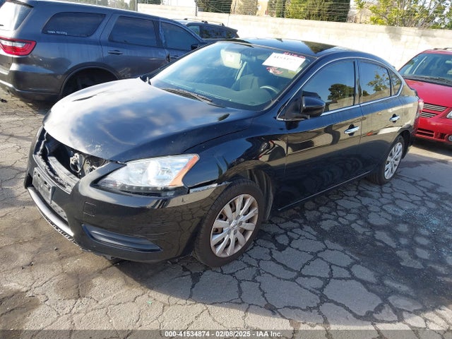 Nissan SENTRA S 2015 3N1AB7APXFY360901 Image 2