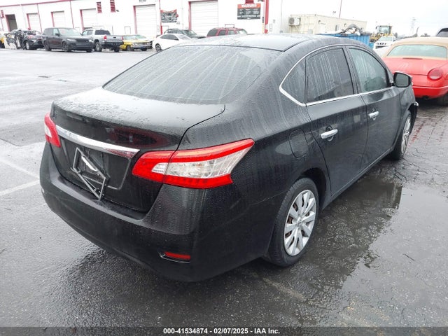 Nissan SENTRA S 2015 3N1AB7APXFY360901 Image 4