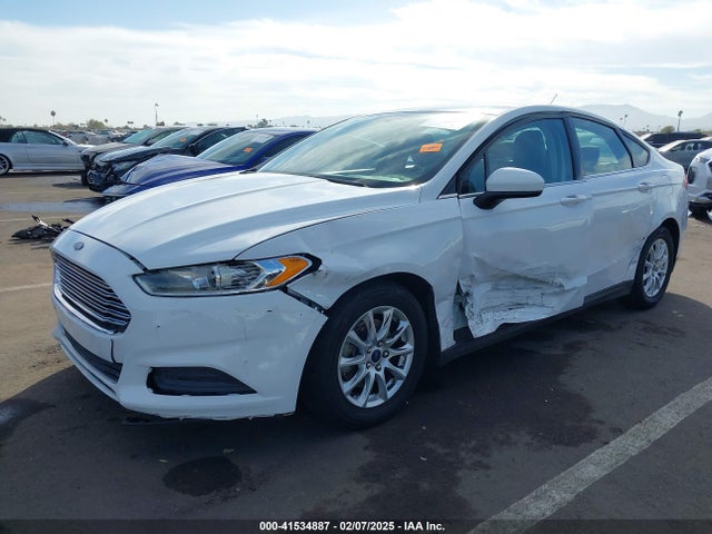 Ford FUSION S 2016 3FA6P0G71GR227450 Image 6