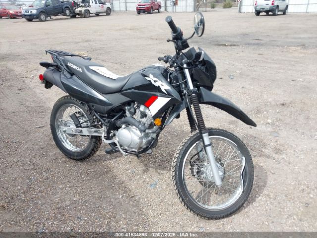 2024 HONDA XR150L 3H1KD1314RD100356