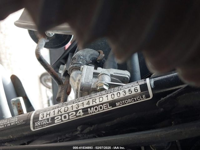 2024 HONDA XR150L 3H1KD1314RD100356 Photo 9