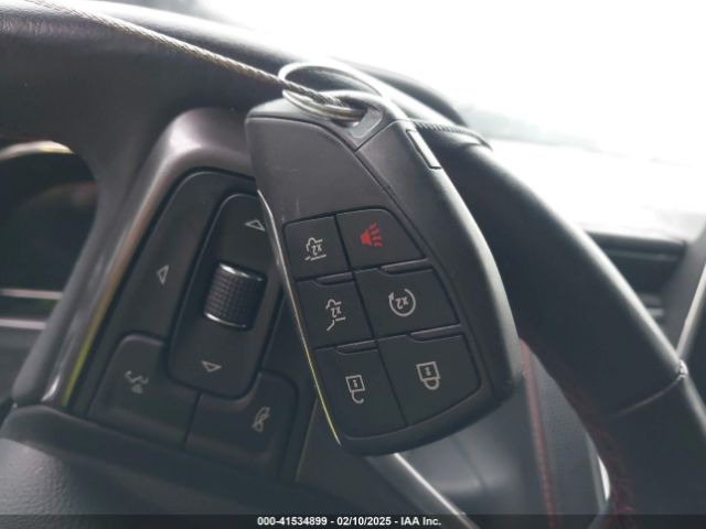 1GNSKRKD8NR346931 Chevrolet Tahoe 4wd Rst