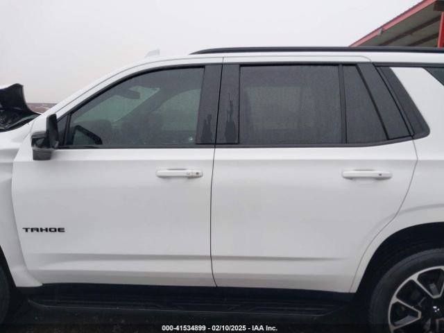 1GNSKRKD8NR346931 Chevrolet Tahoe 4wd Rst