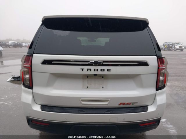 1GNSKRKD8NR346931 Chevrolet Tahoe 4wd Rst
