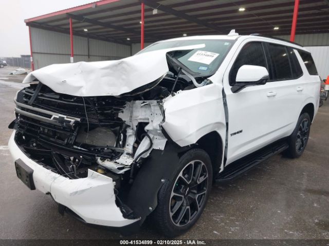 1GNSKRKD8NR346931 Chevrolet Tahoe 4wd Rst