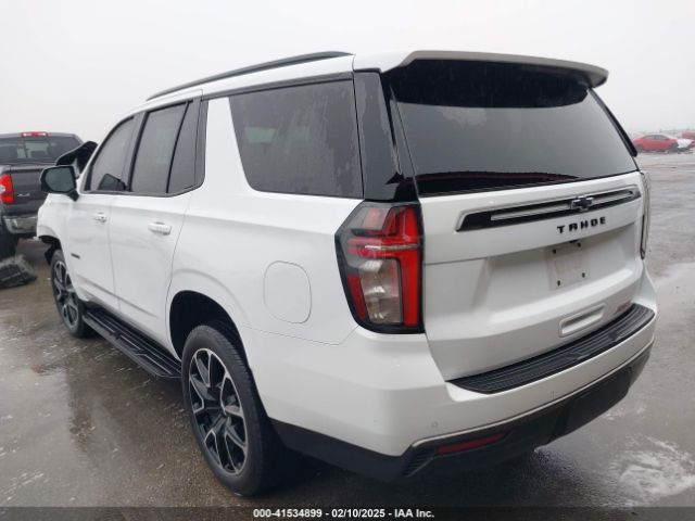 1GNSKRKD8NR346931 Chevrolet Tahoe 4wd Rst