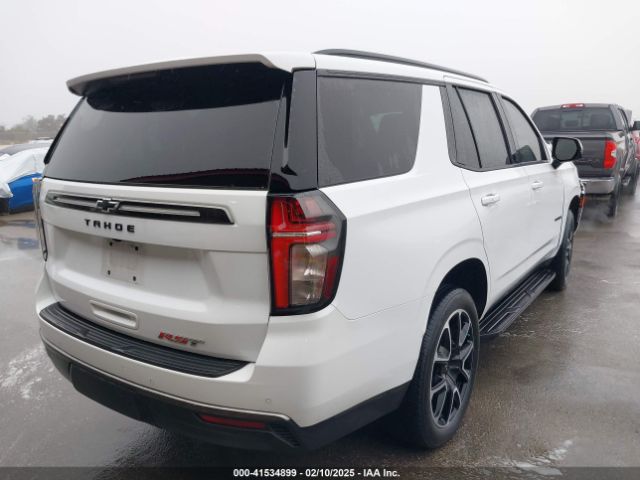 1GNSKRKD8NR346931 Chevrolet Tahoe 4wd Rst