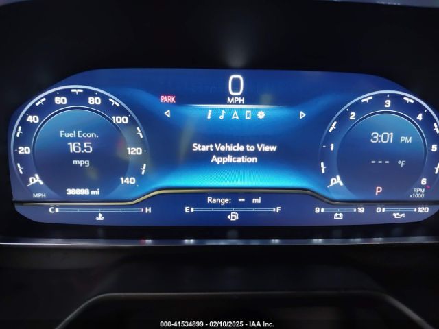 1GNSKRKD8NR346931 Chevrolet Tahoe 4wd Rst