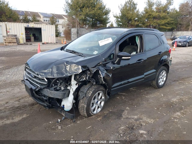 MAJ6S3GL8NC457561 Ford Ecosport Se