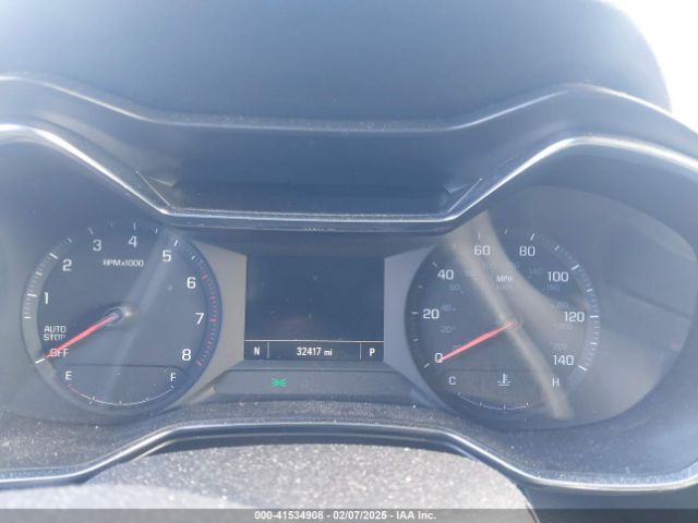 KL79MPSL7NB023991 Chevrolet Trailblazer Fwd Lt