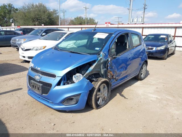 KL8CB6S9XEC443812 Chevrolet Spark Ls Auto