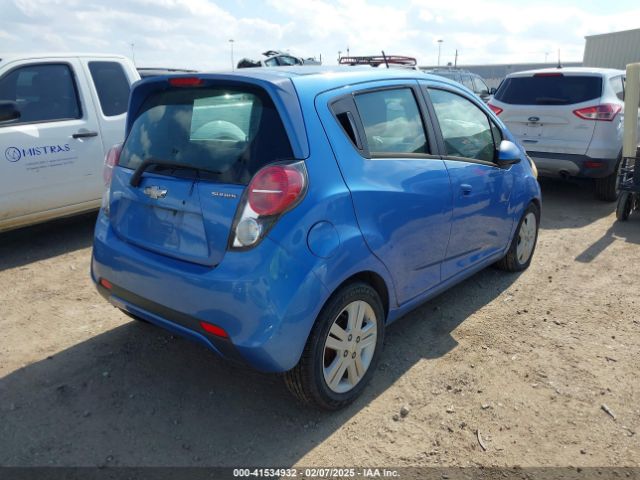 KL8CB6S9XEC443812 Chevrolet Spark Ls Auto