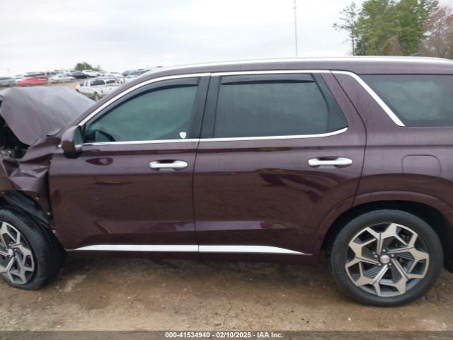 KM8R74HE4NU363133 Hyundai Palisade Calligraphy