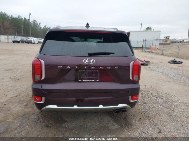 KM8R74HE4NU363133 Hyundai Palisade Calligraphy