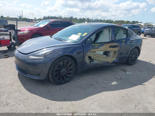 2022 TESLA MODEL 3 5YJ3E1EC9NF201184 Photo 1