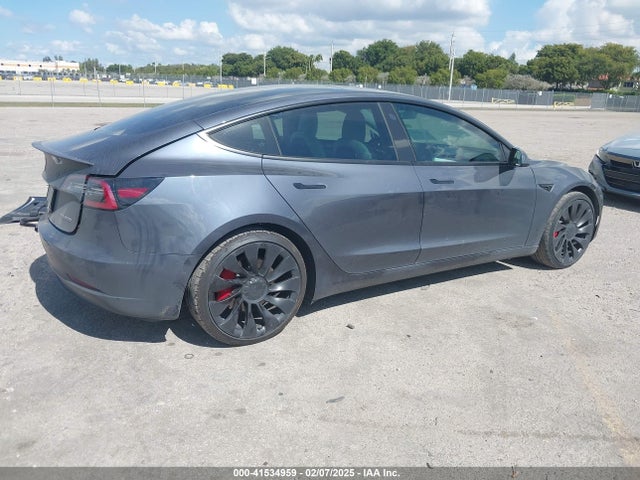 2022 TESLA MODEL 3 5YJ3E1EC9NF201184 Photo 3