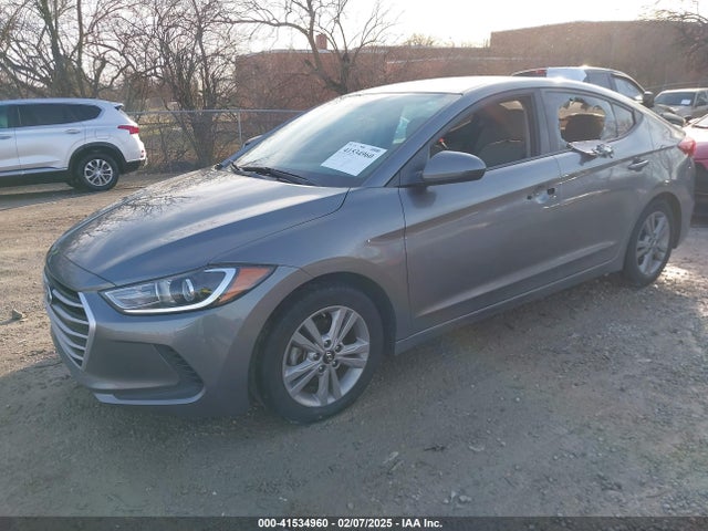 5NPD84LF6JH258190 Hyundai ELANTRA SEL