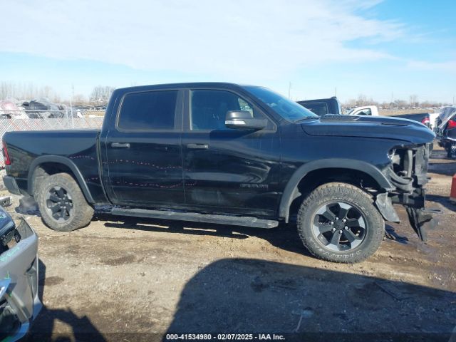 1C6SRFLT8MN594702 RAM 1500 Rebel  4x4 5'7 Box