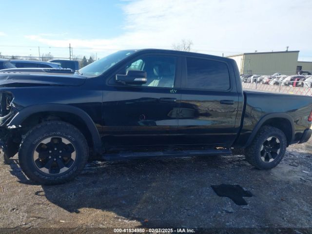 1C6SRFLT8MN594702 RAM 1500 Rebel  4x4 5'7 Box