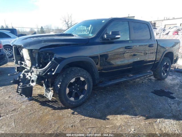 1C6SRFLT8MN594702 RAM 1500 Rebel  4x4 5'7 Box