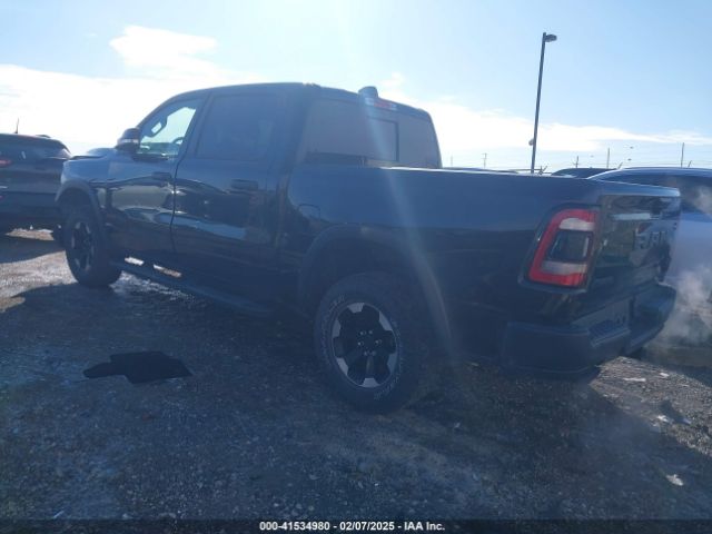 1C6SRFLT8MN594702 RAM 1500 Rebel  4x4 5'7 Box
