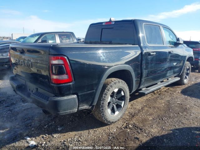 1C6SRFLT8MN594702 RAM 1500 Rebel  4x4 5'7 Box