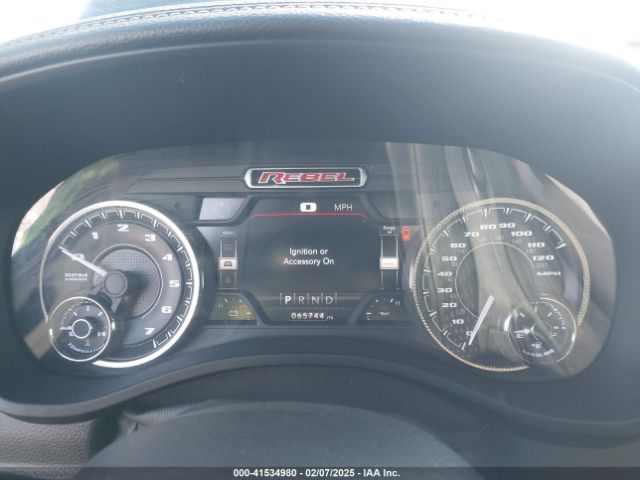 1C6SRFLT8MN594702 RAM 1500 Rebel  4x4 5'7 Box