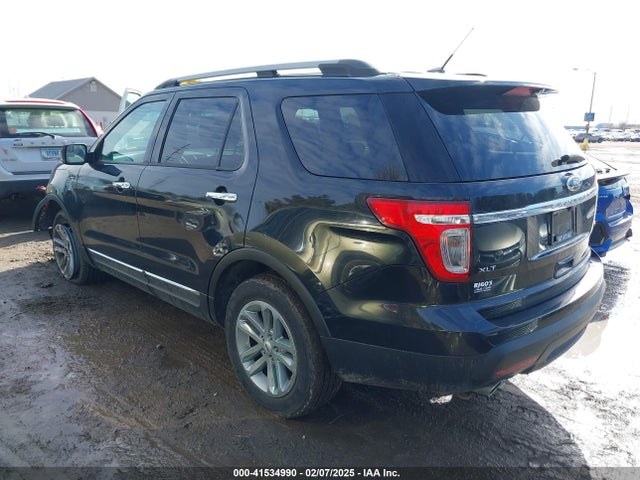 Ford EXPLORER XLT 2015 1FM5K8D88FGA35931 Image 3