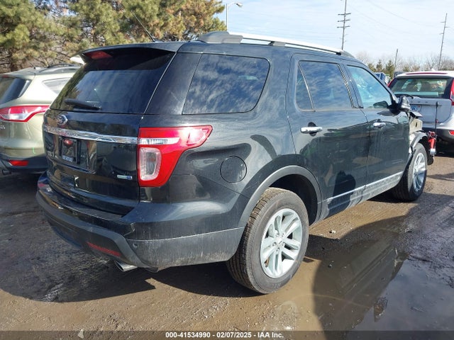 Ford EXPLORER XLT 2015 1FM5K8D88FGA35931 Image 4