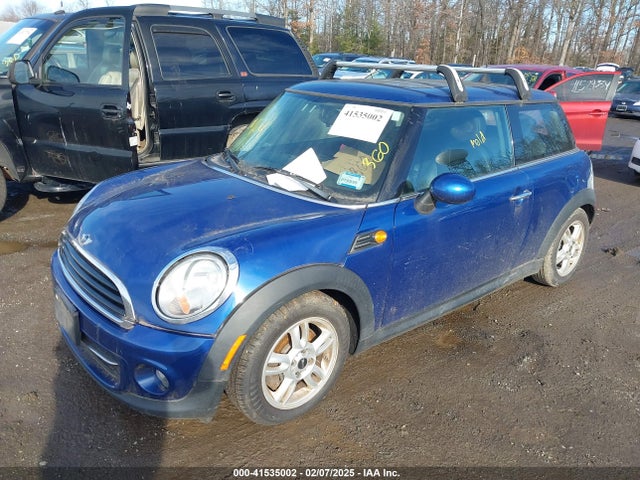 2012 MINI COOPER WMWSU3C55CT540501 Photo 1