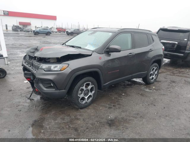 2022 JEEP COMPASS 3C4NJDDB5NT162979 Photo 1