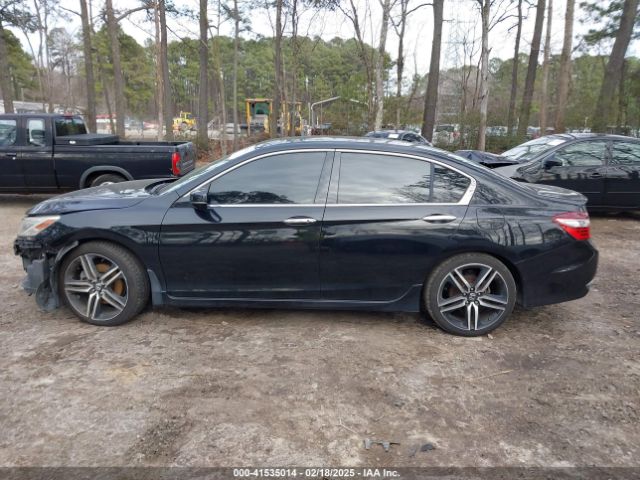 1HGCR3F99HA004629 Honda Accord Touring V6