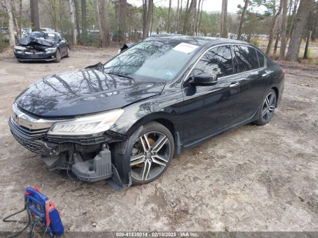 1HGCR3F99HA004629 Honda Accord Touring V6