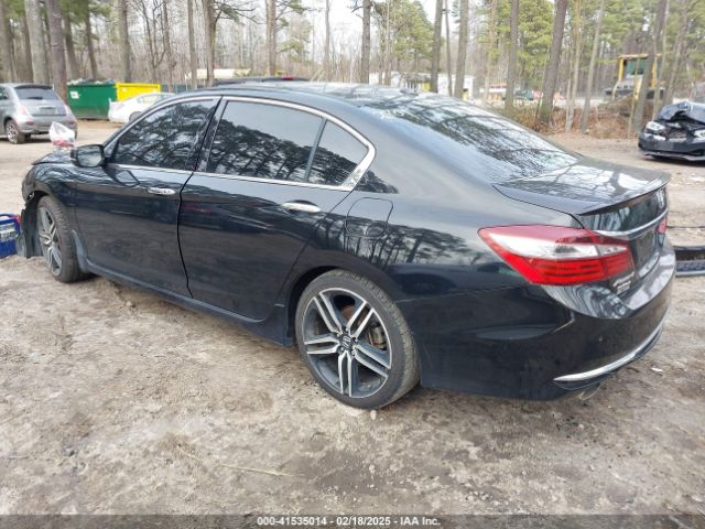 1HGCR3F99HA004629 Honda Accord Touring V6