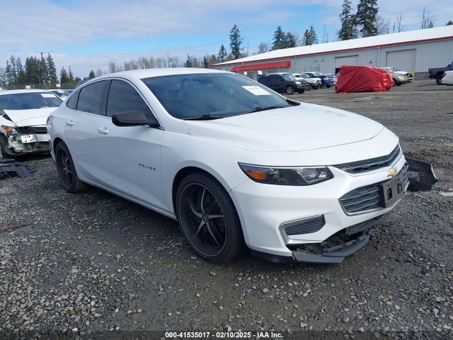 Chevrolet MALIBU LS 2017 1G1ZB5ST6HF227104 Image 1