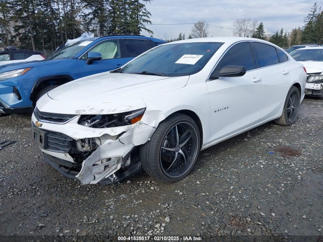 Chevrolet MALIBU LS 2017 1G1ZB5ST6HF227104 Image 2