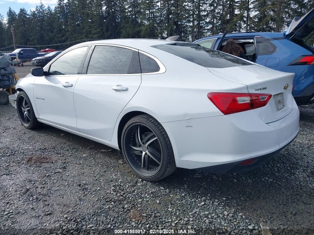 Chevrolet MALIBU LS 2017 1G1ZB5ST6HF227104 Image 3