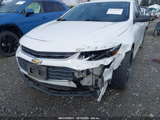 Chevrolet MALIBU LS 2017 1G1ZB5ST6HF227104 Image 6