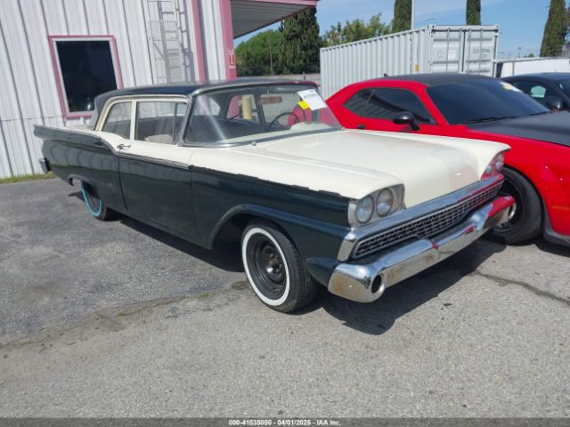 1959 FORD FAIRLANE A9LG121219       